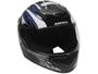 Imagem de Capacete MX Cobra Plus Mixs Preto e Azul Tamanho 58