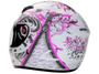 Imagem de Capacete MX Fokker Racing Girls Mixs Branco e Rosa