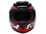 Imagem de Capacete MX Fokker RPM Mixs Preto e Branco