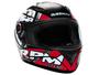 Imagem de Capacete MX Fokker RPM Mixs Preto e Branco