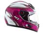 Imagem de Capacete MX5 Blade Mixs Branco e Rosa Tam. 58