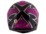 Imagem de Capacete MX5 Blade Mixs Preto e Rosa Tam. 56