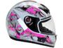 Imagem de Capacete MX5 Branco e Rosa Mixs