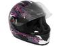 Imagem de Capacete MX5 Femme Mixs Preto e Rosa