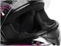 Imagem de Capacete MX5 Femme Mixs Preto e Rosa