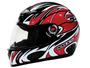 Imagem de Capacete MX5 Ghost Mixs Preto e Vermelho