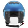 Imagem de Capacete New Atomic Elite Moto Aberto Pro Tork Feminino Masculino Segurança Proteção Viseira Conforto
