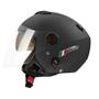 Imagem de Capacete New Atomic Elite Preto Fosco TAM. 56 - CAP-714MB Pro Tork