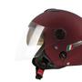 Imagem de Capacete New Atomic Elite Vermelho Fosco TAM. 58 - CAP-715CAR Pro Tork