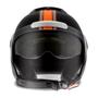 Imagem de Capacete New Atomic Skull Riders Preto e Laranja Tamanho 60 Pro Tork - CAP-436PTLRF