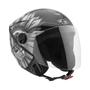 Imagem de Capacete New Liberty 3 Sunflower Preto (56) - Pro Tork