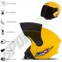Imagem de Capacete New Liberty 3 Three Viseira Fumê Moto Aberto Pro Tork Segurança Proteção Adulto