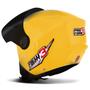 Imagem de Capacete New Liberty 3 Three Viseira Fumê Moto Aberto Pro Tork Segurança Proteção Adulto