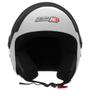 Capacete New Liberty 3 Three Viseira Fumê Moto Aberto Pro Tork Segurança Proteção Adulto Imagem de Capacete New Liberty 3 Three Viseira Fumê Moto Aberto Pro Tork Segurança Proteção Adulto