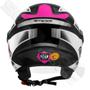 Imagem de Capacete New Liberty Pro Preto/ Rosa Brilhante Protork