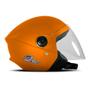 Imagem de Capacete New Liberty Three Elite Laranja Fosco Tam. 56 CAP-707OR Pro Tork