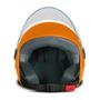 Imagem de Capacete New Liberty Three Elite Laranja Fosco Tam. 60 Pro Tork - CAP-709OR