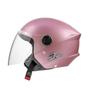 Imagem de Capacete New Liberty Three Elite Rosa Baby Pink Tamanho 56 Pro Tork - CAP-707BPK