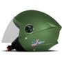 Imagem de Capacete New Liberty Three Elite Verde Militar Fosco Tam. 56 - CAP-707GR Pro Tork