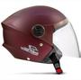 Imagem de Capacete new liberty three elite vermelho fosco