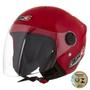 Imagem de Capacete New Liberty Three Vermelho Pro Tork