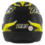 Imagem de Capacete New Sport Preto/Amarelo Tamanho 56 CAP-741PTAM Pro Tork