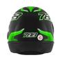 Imagem de Capacete New Sport Preto/Verde Tamanho 56 CAP-741PTVD Pro Tork