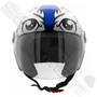 Imagem de Capacete New Three Gp88 Azul Brilhante Protork