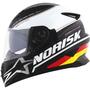 Imagem de Capacete No Risk Ff302 Grand Prix Germany