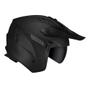 Imagem de Capacete Norisk Darth 2 Monocolor Preto Fosco Moto