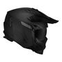 Imagem de Capacete norisk darth ii monocolor preto fosco