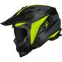 Imagem de Capacete norisk darth ii monocolor verde 4 em 1