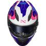 Imagem de Capacete norisk district soul ff302 azul branco brilhante