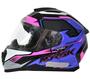 Imagem de Capacete Norisk Feminino Fechado Razor Speedmax Rosa Roxo