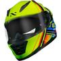 Imagem de Capacete Norisk Ff302 Advance Yellow Oculos Interno