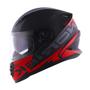 Imagem de Capacete Norisk FF302 Manty Matte Black Red