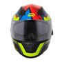 Imagem de Capacete Norisk FF302 Rapid Wizard Black/Blue/Red/Yellow - LS2 Norisk AGV