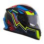 Imagem de Capacete Norisk FF302 Rapid Wizard Black/Blue/Red/Yellow - LS2 Norisk AGV