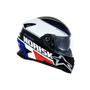Imagem de Capacete Norisk FF302 Soul Grand Prix França Países Brilhante Com Óculos