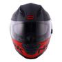 Imagem de Capacete Norisk FF302 Soul Manty Matte Black/Red