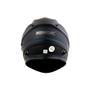 Imagem de Capacete Norisk FF302 Soul Monocolor Preto Fosco Com Óculos Interno Moto