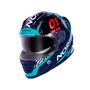 Imagem de Capacete Norisk Ff302 Soul Tokyo Preto Branco Verde