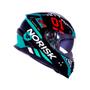 Imagem de Capacete Norisk Ff302 Soul Tokyo Preto Branco Verde