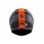 Imagem de Capacete Norisk FF302 Stone Preto e Laranja Fosco Tamanho:60