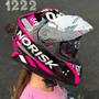 Imagem de Capacete Norisk FF302 Tokyo Black Pink