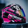 Imagem de Capacete Norisk FF302 Tokyo Black Pink