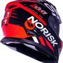 Imagem de Capacete Norisk FF302 Tokyo Black/Red/White