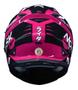 Imagem de Capacete Norisk Ff302 Tokyo Preto/rosa Com Viseira Solar