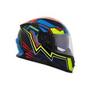 Imagem de Capacete Norisk FF302 Wizard PRETO/AZUL/VERDE N,58