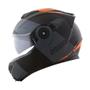 Imagem de Capacete Norisk FF345 Route Stroke Matt/Blk/Gry/Orange